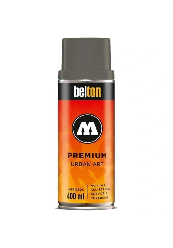 Molotow Belton Premium Sprey Boya 400 ml. 211 Stone Grey Dark