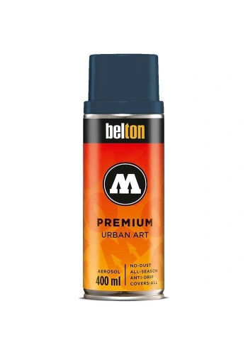 Molotow Belton Premium Sprey Boya 400 ml. 214 Signal Black
