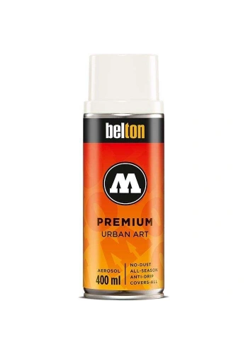 Molotow Belton Premium Sprey Boya 400 ml. 231 Signal White