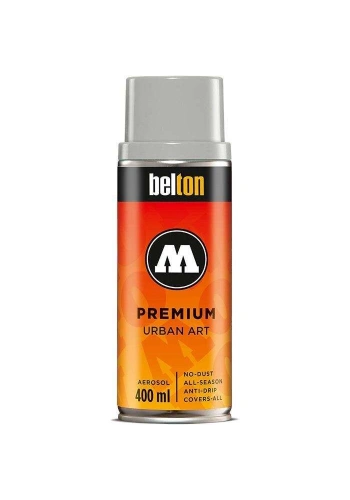 Molotow Belton Premium Sprey Boya 400 ml. 217 Middle Grey Natural