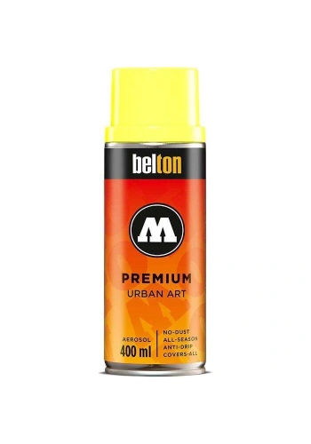 Molotow Belton Premium Sprey Boya 400 ml. 232 Neon Yellow