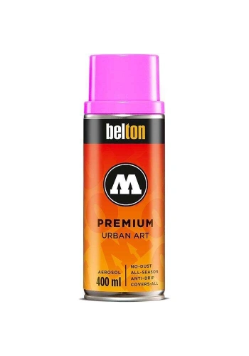 Molotow Belton Premium Sprey Boya 400 ml. 234 Neon Pink