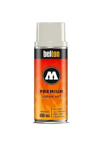 Molotow Belton Premium Sprey Boya 400 ml. 213 Stone Grey Light