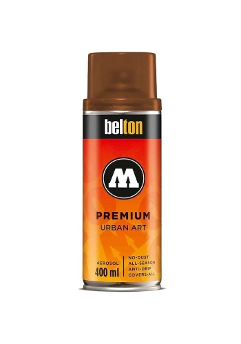 Molotow Belton Premium Sprey Boya 400 ml. 247 Transparent Beige Brown