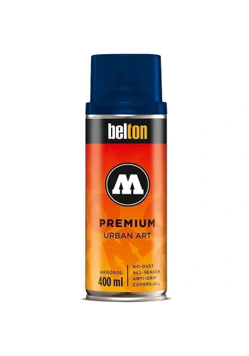Molotow Belton Premium Sprey Boya 400 ml. 242 Transparent Ultramarine Blue