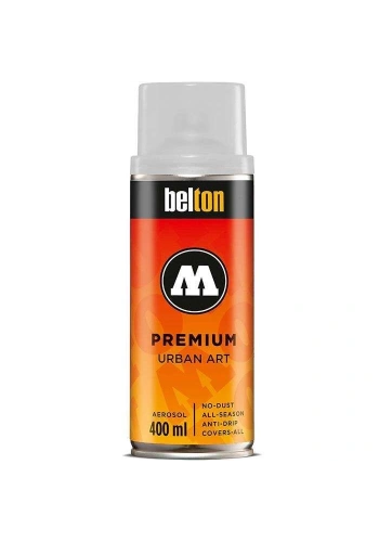 Molotow Belton Premium Sprey Boya 400 ml. 251 Transparent Signal White