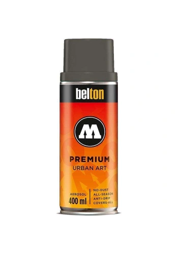 Molotow Belton Premium Sprey Boya 400 ml. 210 Tar Black