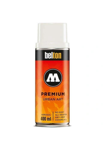 Molotow Belton Premium Sprey Boya 400 ml. 218 Light Grey Neutral