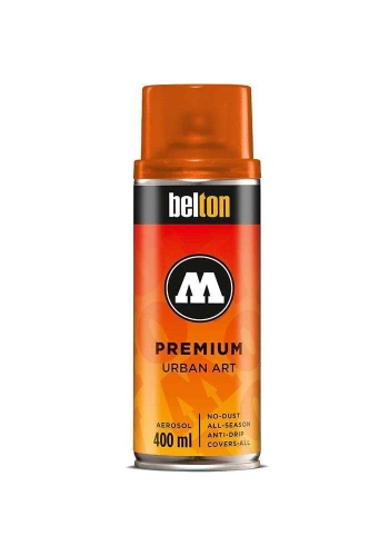 Molotow Belton Premium Sprey Boya 400 ml. 238 Transparent Dare Orange