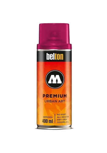 Molotow Belton Premium Sprey Boya 400 ml. 240 Transparent Telemagenta