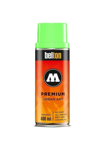 Molotow Belton Premium Sprey Boya 400 ml. 236 Neon Green