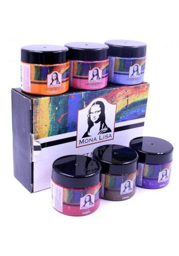 Mona Lisa Akrilik 6 Ara Renk x 125 ML