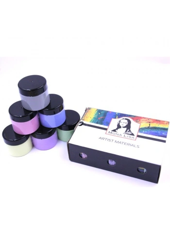 Mona Lisa Akrilik 6 Pastel Renk x 125 ML
