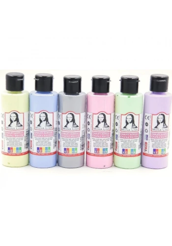 Mona Lisa Akrilik Boya Chalky 6x70 ML SD1006C