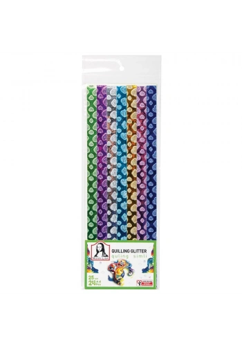 Mona Lisa Quilling Simli 25 Cm 12 MM QL01-5