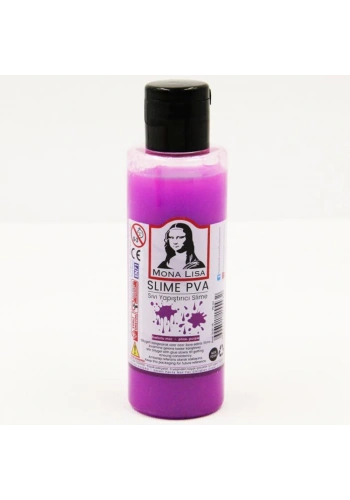 Mona Lisa Sıvı Yapıştırıcı Slime 70 Ml Fosforlu Mor Sl01-16