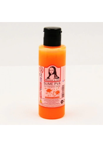 Mona Lisa Sıvı Yapıştırıcı Slime 70 ML Fosforlu Turuncu SL01-15