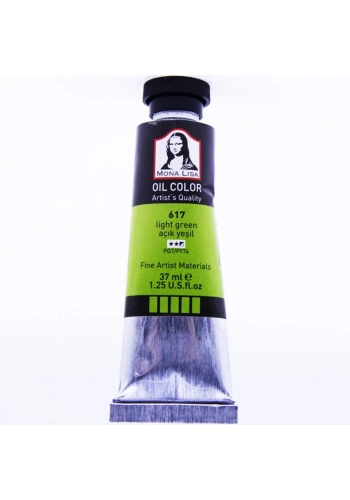 Mona Lisa Yağlı Boya 37 ML Açık Yeşil 617