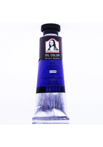 Mona Lisa Yağlı Boya 37 ML Kobalt Mavi 511