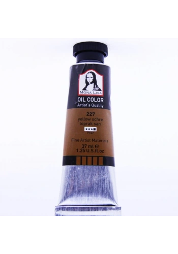 Mona Lisa Yağlı Boya 37 ML Toprak Sarı 227