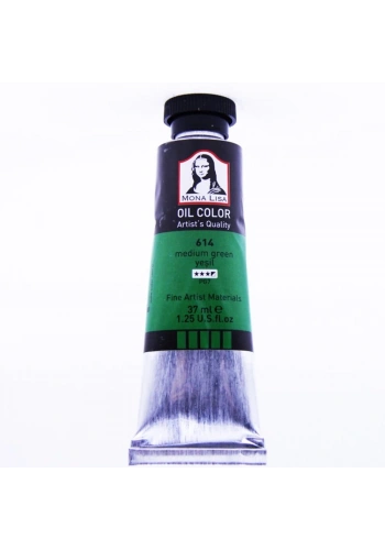 Mona Lisa Yağlı Boya 37 Ml Yeşil 614