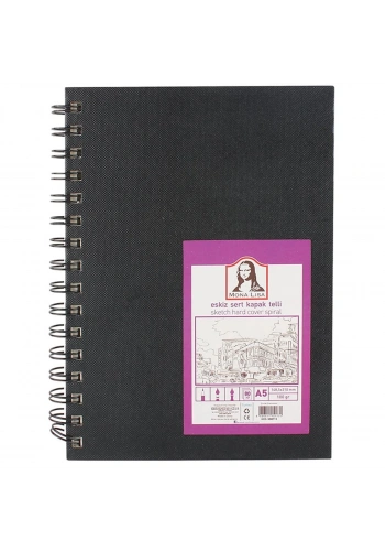 Monalisa Eskiz Defteri A5 100gr Sert Kapak 80yp