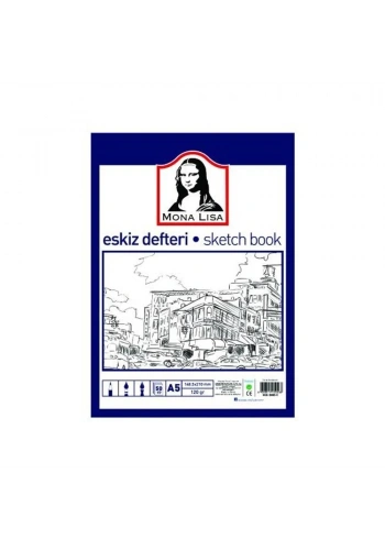 Monalisa Eskiz Defteri A5 120gr 50yp