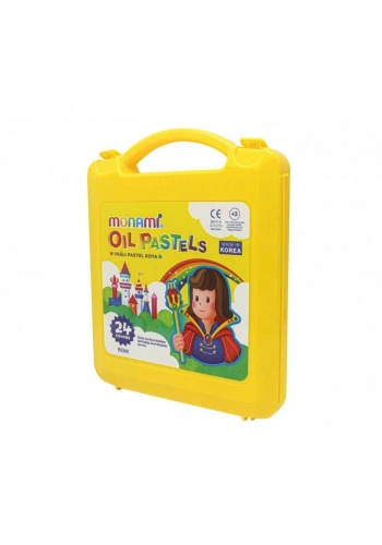 Monami Yağlı Pastel Boya 24 Renk