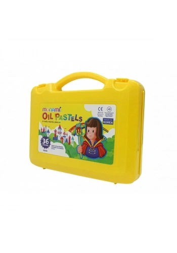 Monami Yağlı Pastel Boya 36 Renk