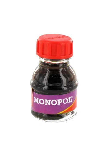 Monopol Çini Mürekkebi 15 ml Kırmızı