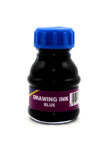 Monopol Çini Mürekkebi 15 ml Mavi