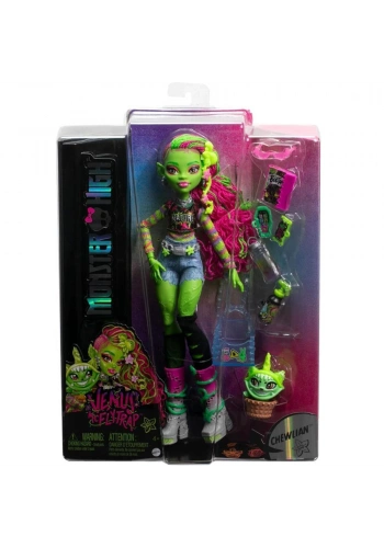 Monster High Acayip Havalı Arkadaşlar - Venus Mcfl Mtl-hrp81