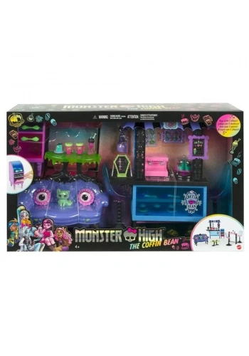 Monster High Coffin Bean Restoran Oyun Seti HHK65