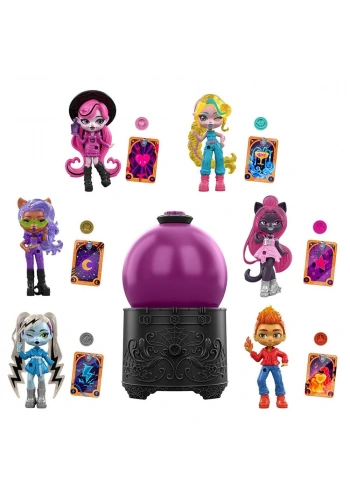 Monster High Fright Sized: Crystal Ball Asst Wave Mtl-jcx99