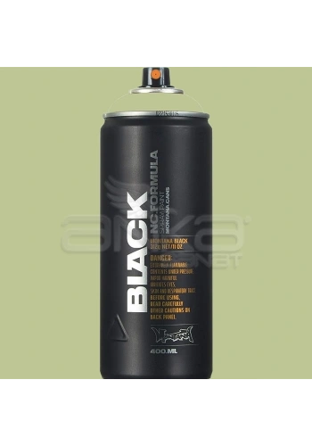 Montana Black Sprey Boya 400ml BLK6420 Beetle