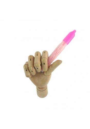 Mopak Fosforella İşaretleme Kalemi Kesik Uç Pembe