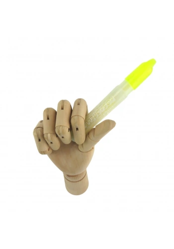 Mopak Fosforella İşaretleme Kalemi Kesik Uç Sarı