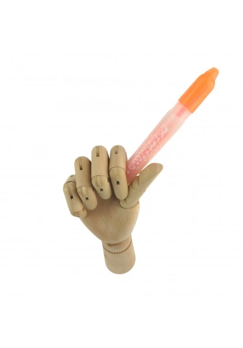 Mopak Fosforella İşaretleme Kalemi Kesik Uç Turuncu