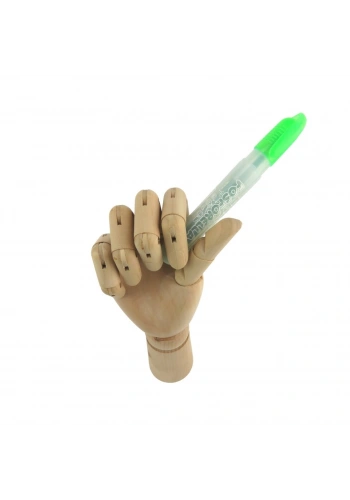 Mopak Fosforella İşaretleme Kalemi Kesik Uç Yeşil