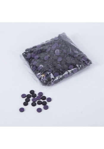 Mor Gömlek Düğmesi 100 Adet