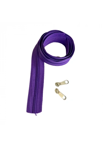 Mor Tip10 Metrelik Fermuar