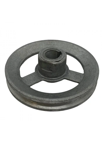 Motor Alüminyum Düz Kasnak 100MM