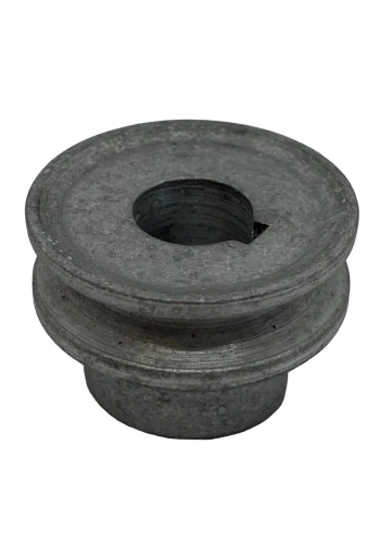 Motor Alüminyum Düz Kasnak 40MM