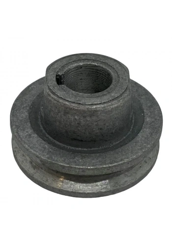 Motor Alüminyum Düz Kasnak / 50MM