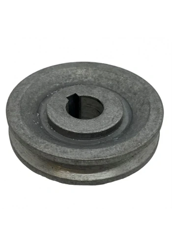 Motor Alüminyum Düz Kasnak / 60MM