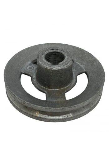 Motor Alüminyum Düz Kasnak 80MM