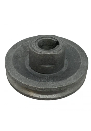 Motor Alüminyum Düz Kasnak / 90MM