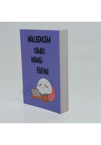 Motto Tasarım Cep Defteri