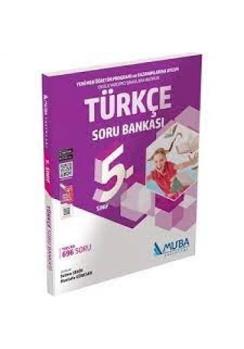 Muba 5. Sınıf Türkçe Soru Bankası