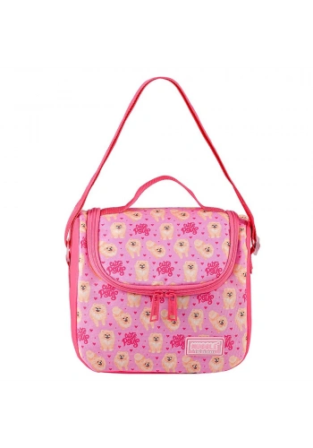 Muggle Beslenme Çantası Cute Patty Pembe Mu-8515
